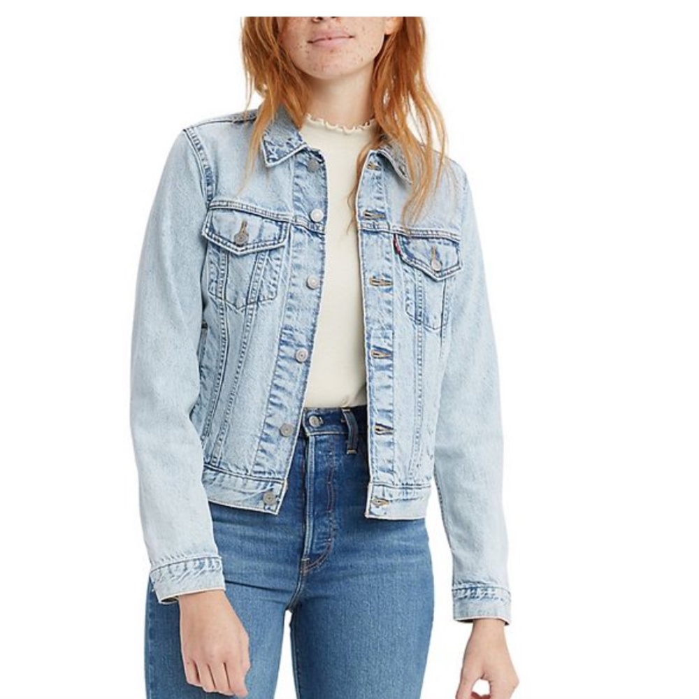 Levi's Original Trucker Jacket- Light Wash